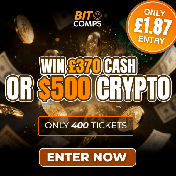 Win £370 Cash ($500)