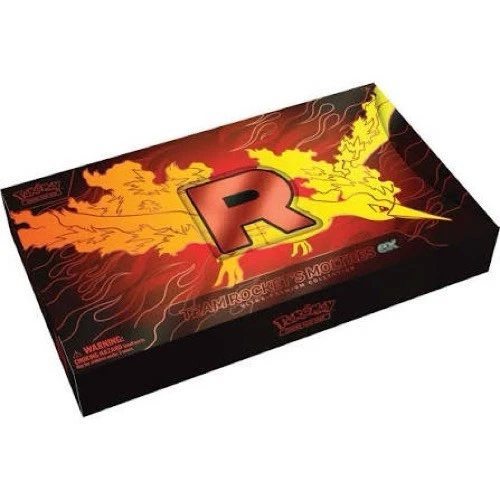 2025 Pokémon Team Rocket Moltres ex Ultra-Premium Collection